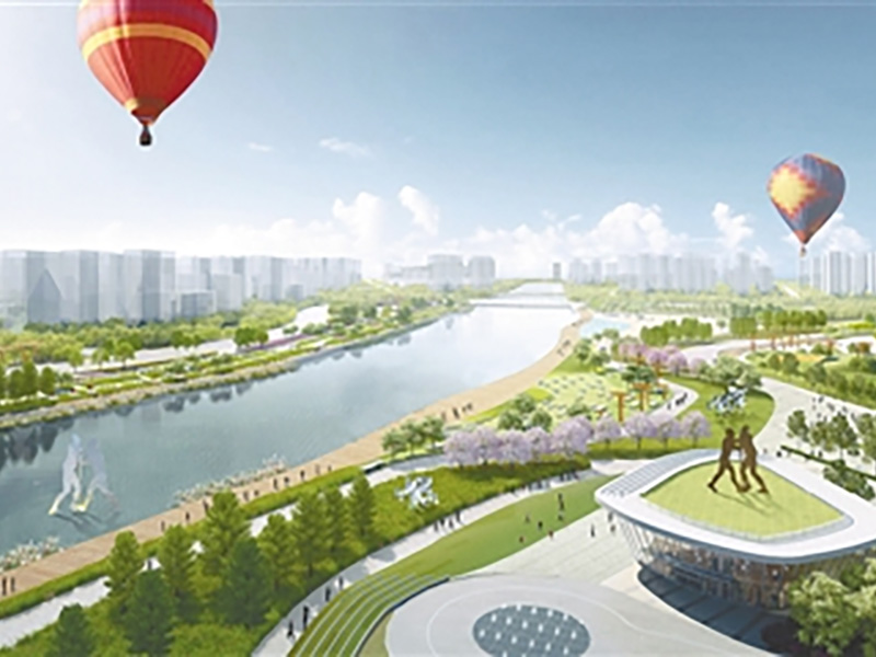 鄭州市賈魯河綜合治理生態(tài)綠化PPP全過(guò)程工程造價(jià)咨詢項(xiàng)目